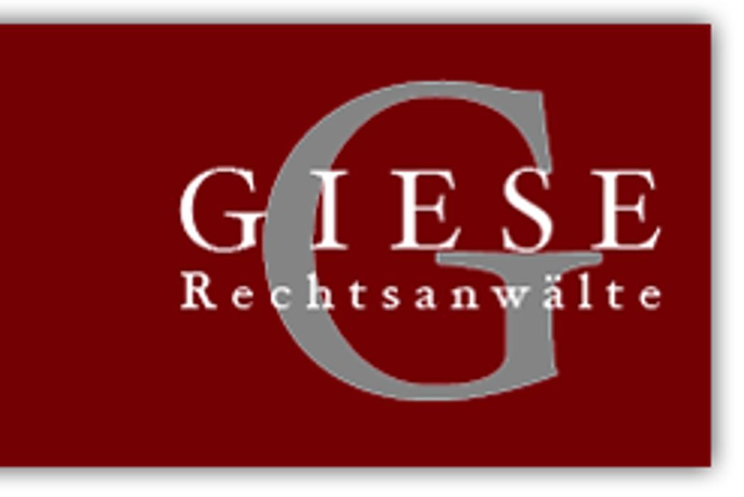 Giese Rechtsanwälte Logo