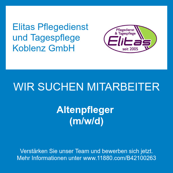 Bilder Elitas Pflegedienst und Tagespflege Koblenz GmbH