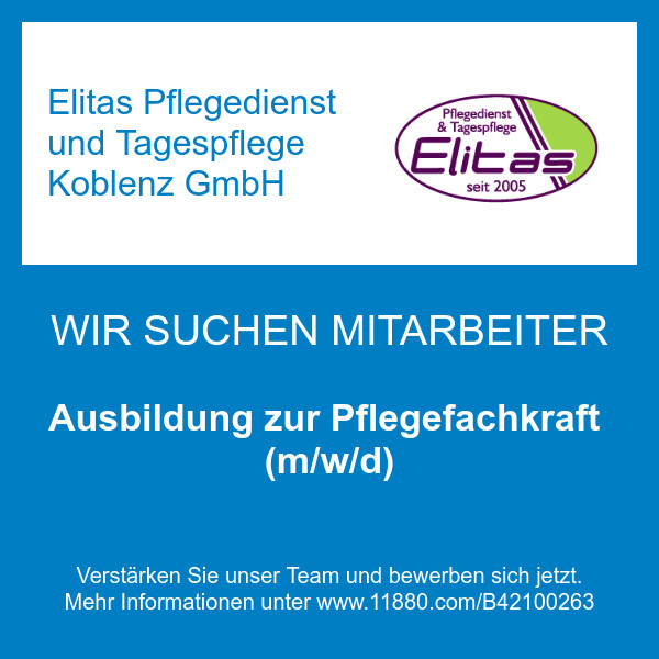 Bilder Elitas Pflegedienst und Tagespflege Koblenz GmbH
