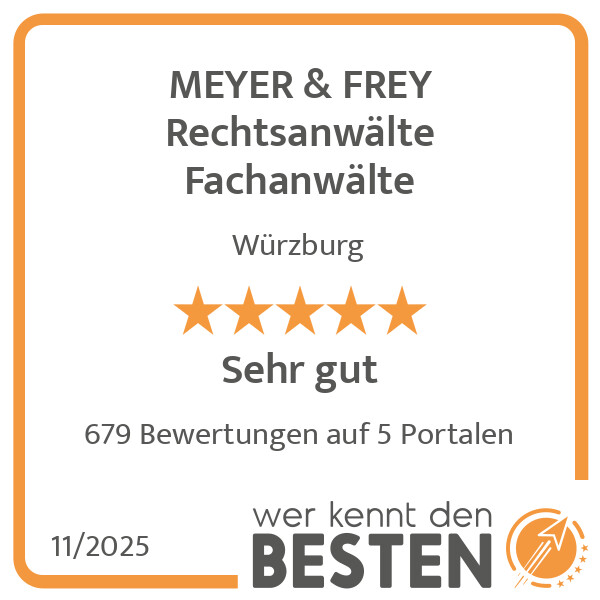 Bilder MEYER & FREY Rechtsanwälte Fachanwälte