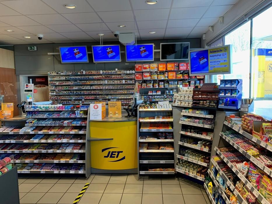 Bilder JET Tankstelle
