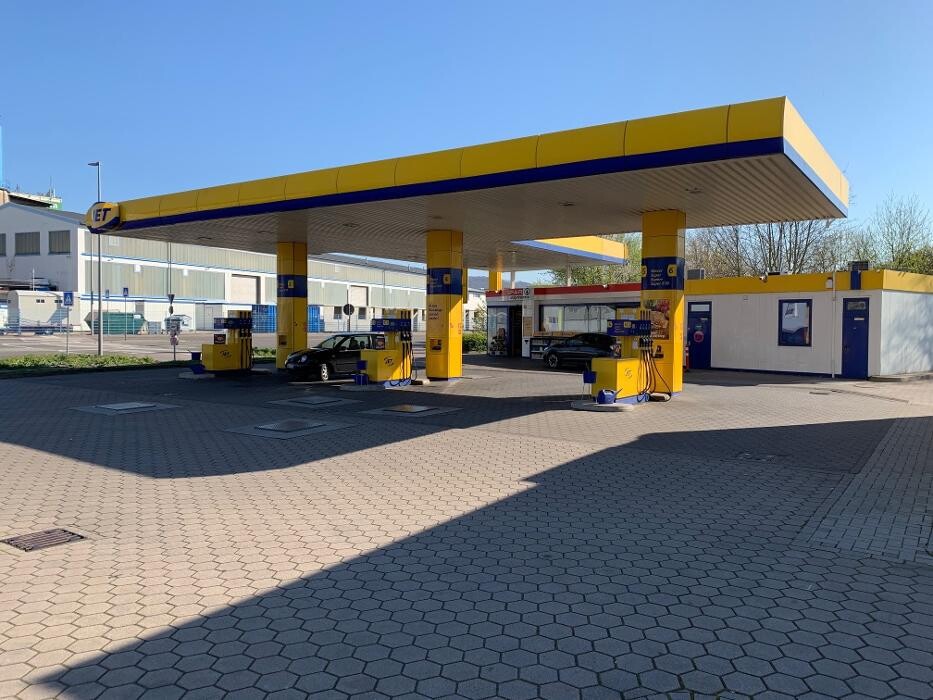 Bilder JET Tankstelle
