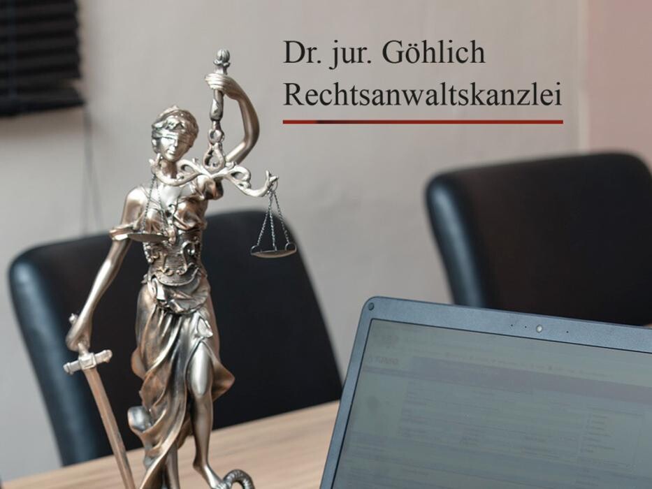 Bilder Dr. jur. Göhlich Rechtsanwaltskanzlei