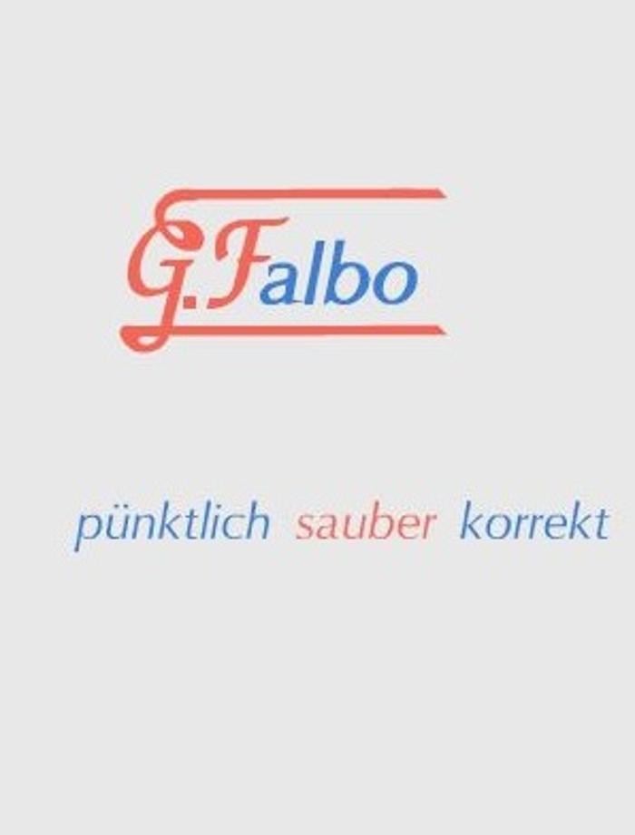 G. Falbo Raumpflege Logo