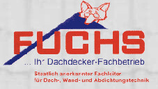 Arno Fuchs Dachdecker Logo