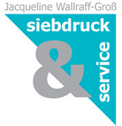 Jacqueline Wallraff Siebdruck & Service Logo