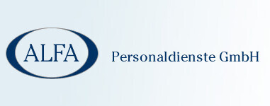 ALFA Personaldienste GmbH Logo