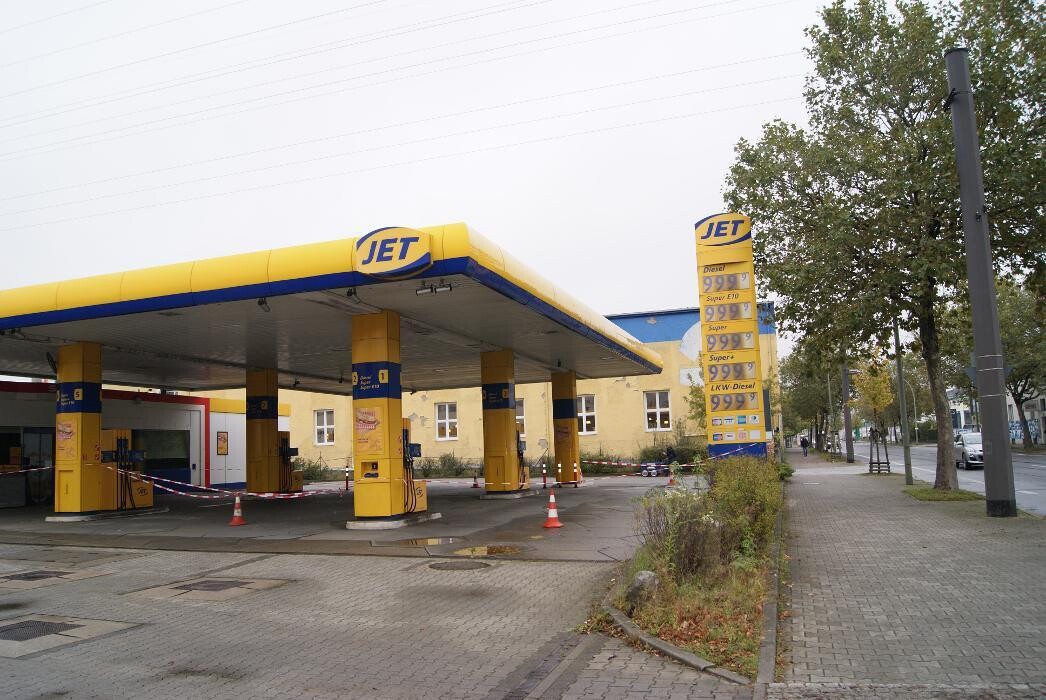 Bilder JET Tankstelle