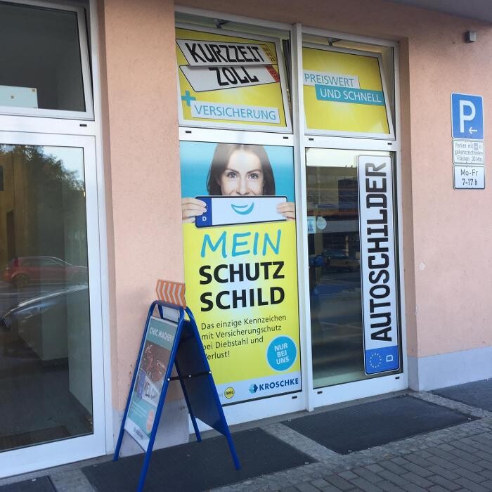 Bilder Kroschke Kfz Kennzeichen