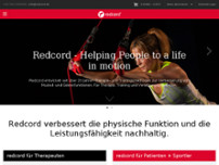 Screenshot for http://www.redcord.de