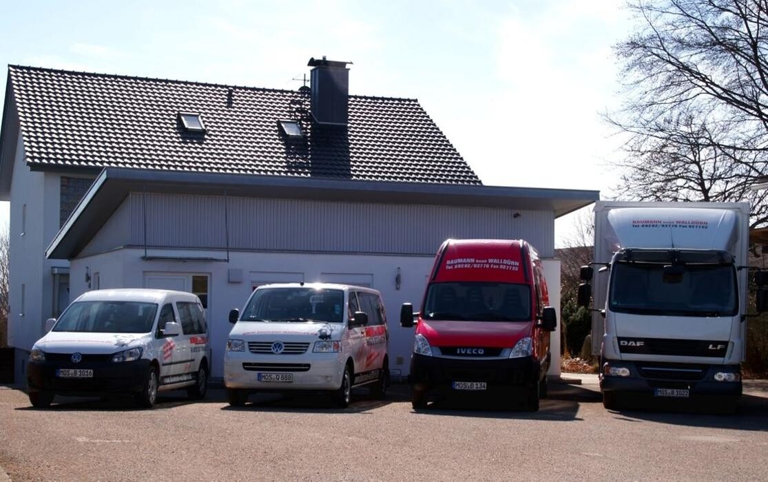 Bilder Baumann GmbH Nutzfahrzeugverleih