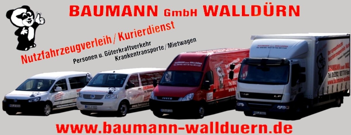 Bilder Baumann GmbH Nutzfahrzeugverleih