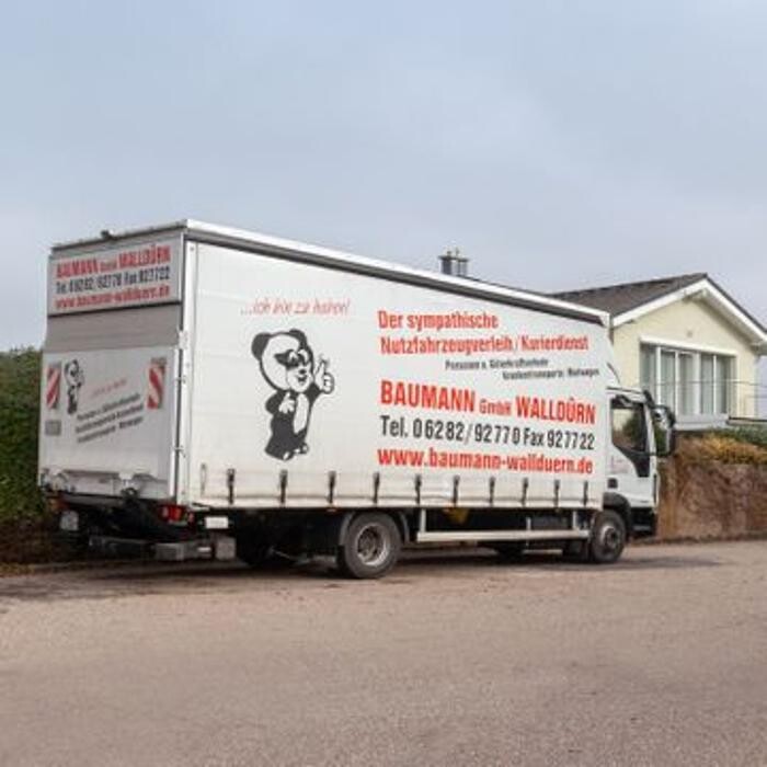 Bilder Baumann GmbH Nutzfahrzeugverleih
