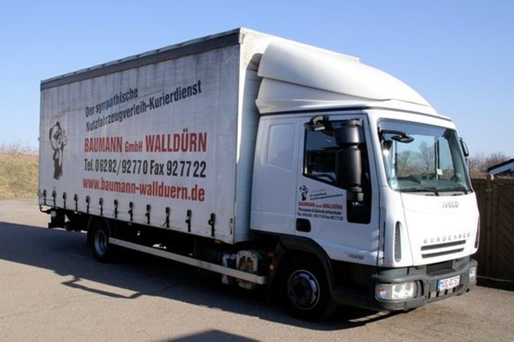 Bilder Baumann GmbH Nutzfahrzeugverleih