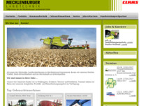 Screenshot for http://www.mecklenburger-lt.de