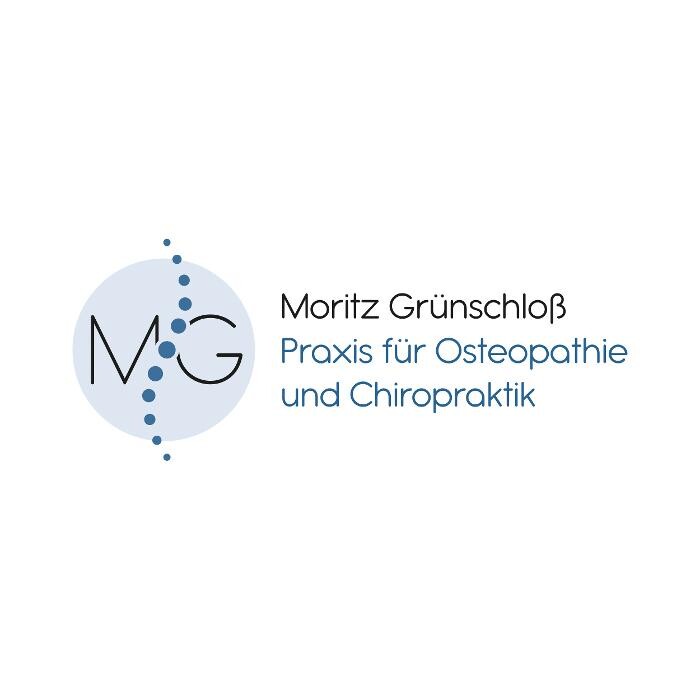 Praxis für Osteopathie und Chiropraktik in Stuttgart - Moritz Grünschloß Logo