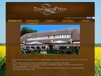 Screenshot for landgasthof-ruegen.de