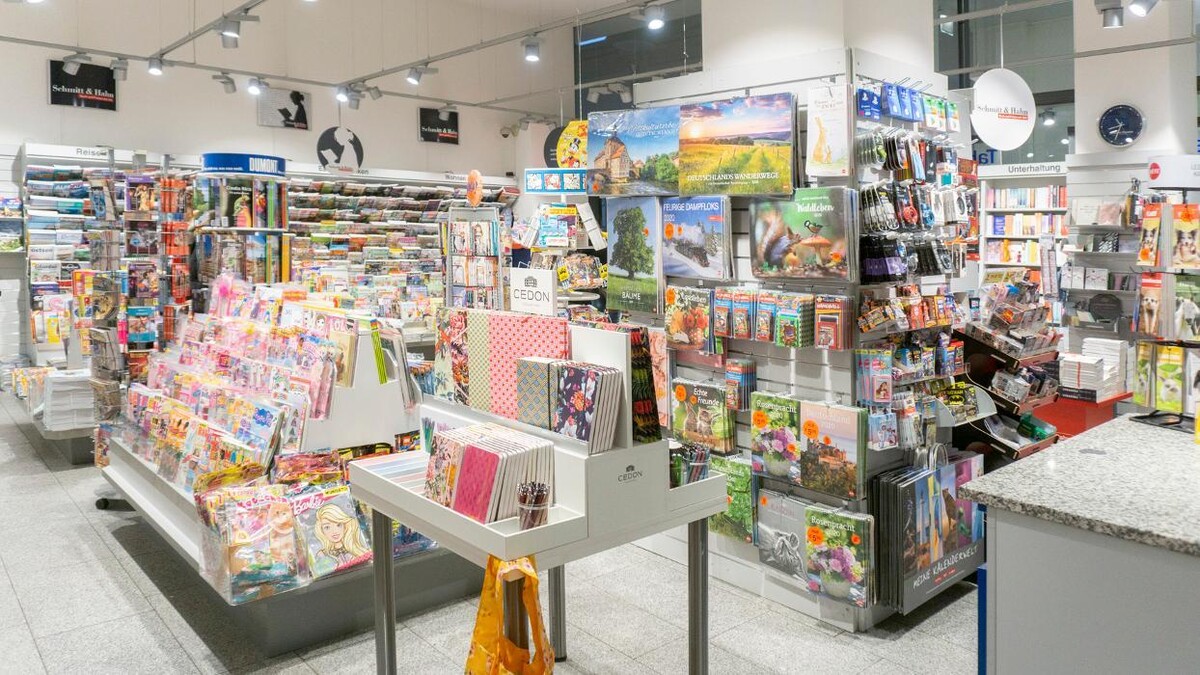 Bilder Schmitt & Hahn Buch und Presse im Bahnhof Baden-Baden