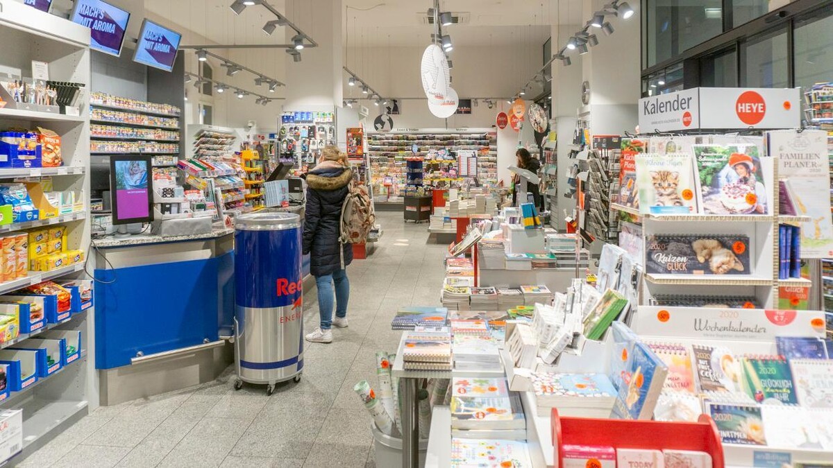 Bilder Schmitt & Hahn Buch und Presse im Bahnhof Baden-Baden