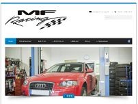 Screenshot for www.mf-racing.de