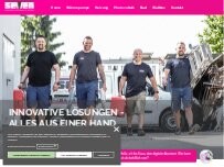 Website Screenshot Peter Seven GmbH
