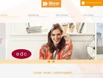 Storer Handels GmbH website screenshot