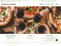 Website Screenshot Restaurant Sardegna - Italienische Küche