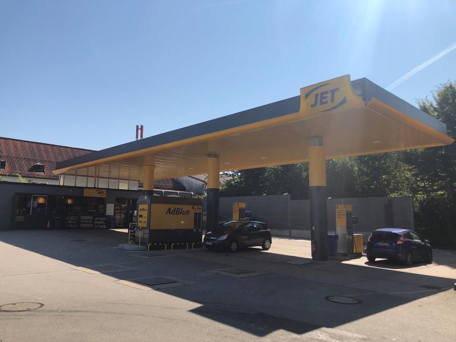 Bilder JET Tankstelle