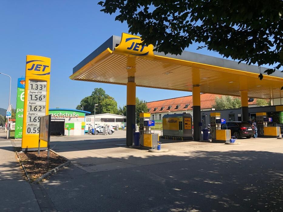 Bilder JET Tankstelle