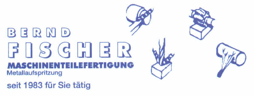 Maschinenteile Bernd Fischer Logo