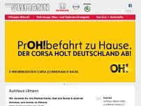 Screenshot for www.autohaus-ullmann.de