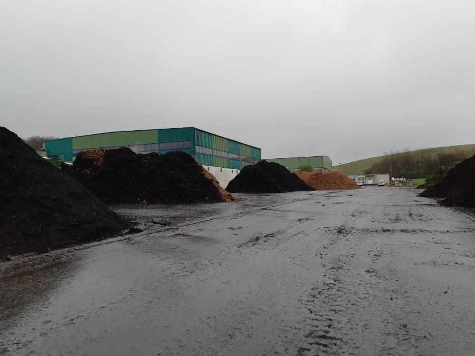 Bilder RETERRA Service GmbH // Kompostierungsanlage Viersen