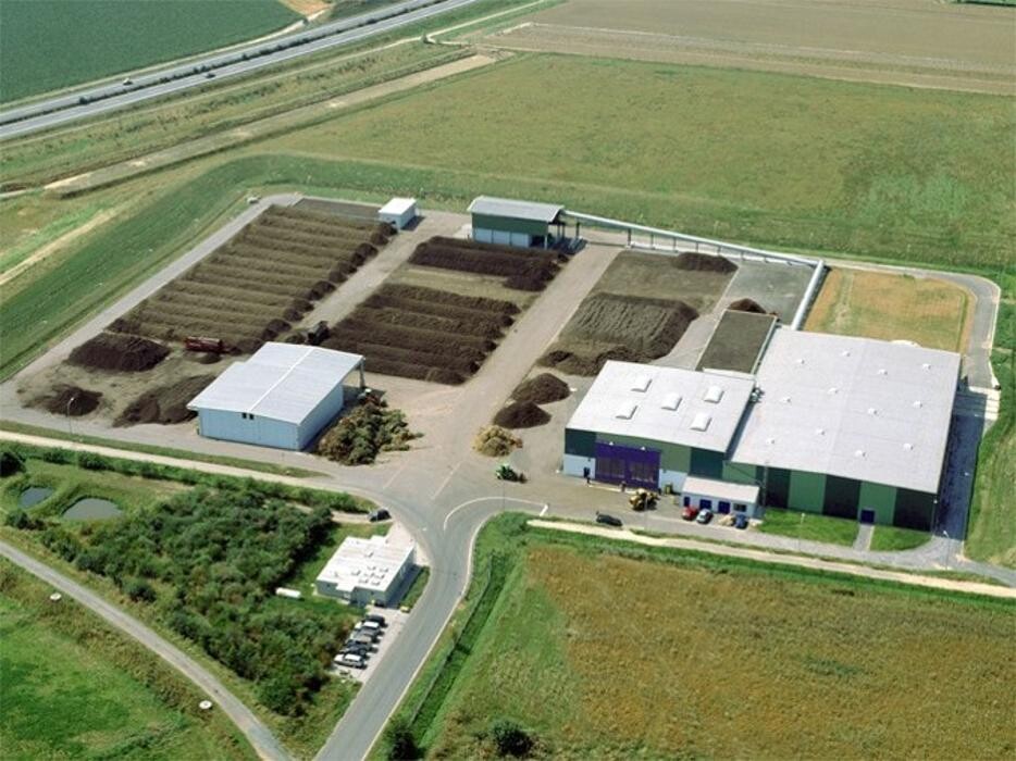 Bilder RETERRA Service GmbH // Kompostierungsanlage Viersen
