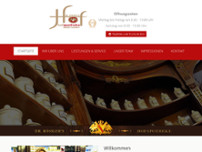 Dr. Rösslers Hof-Apotheke website screenshot