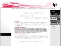 Screenshot for www.fpi-ingenieure.de