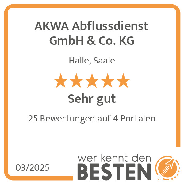 Bilder AKWA Abflussdienst GmbH & Co. KG