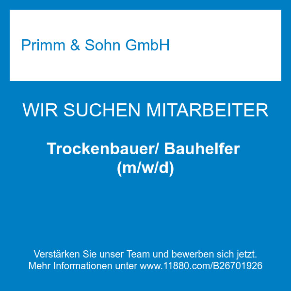 Bilder Primm & Sohn GmbH