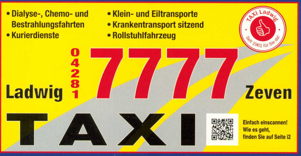 Bilder Ladwig Taxi - Zeven