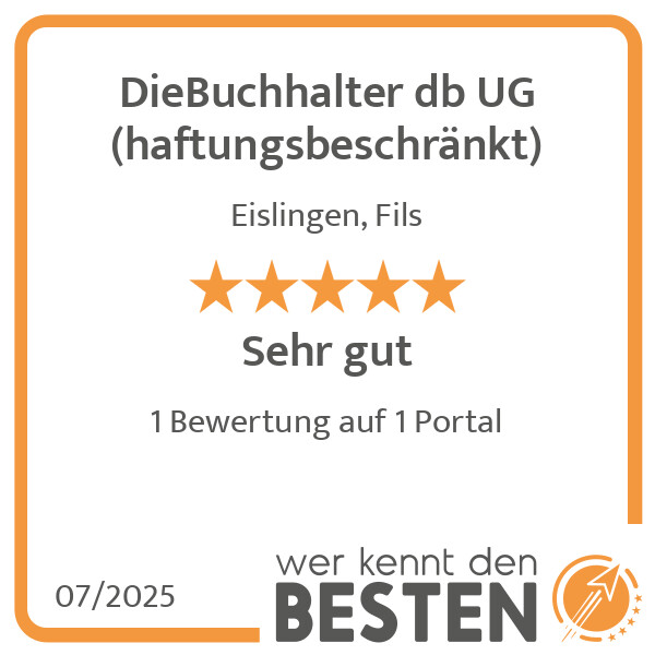 Bilder DieBuchhalter db UG (haftungsbeschränkt)