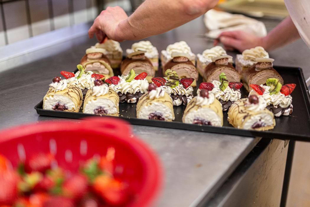 Bilder Sievers Backstube