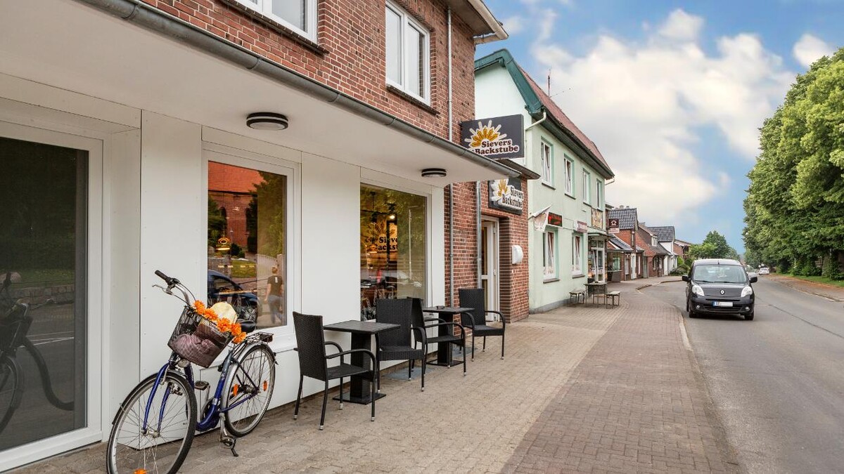 Bilder Sievers Backstube