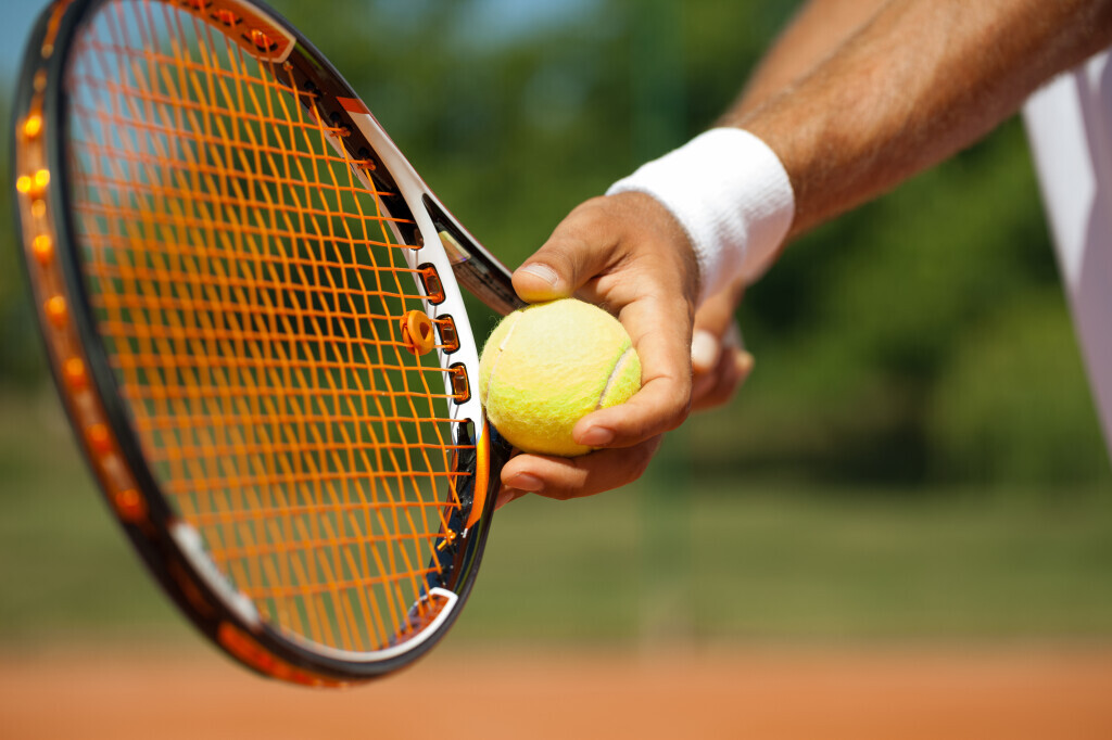 Bilder Tennis-Anlage Keilhau