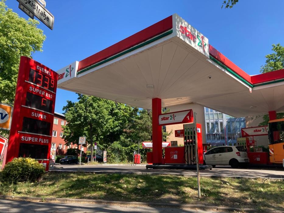 Bilder star Tankstelle