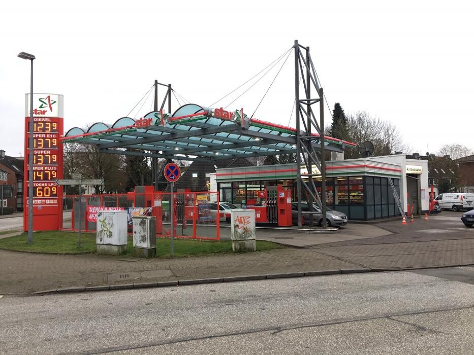 Bilder star Tankstelle