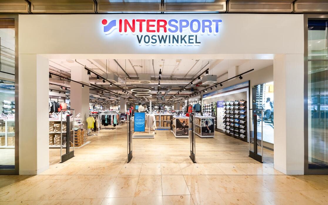 Bilder INTERSPORT Voswinkel Ettlinger Tor