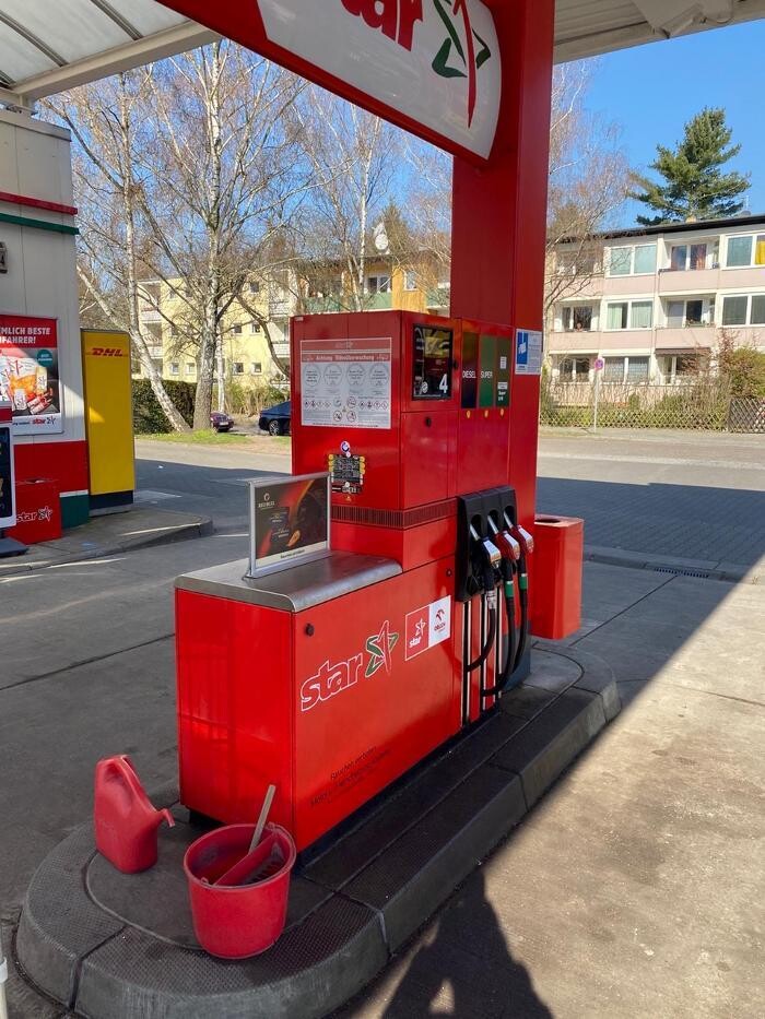 Bilder star Tankstelle