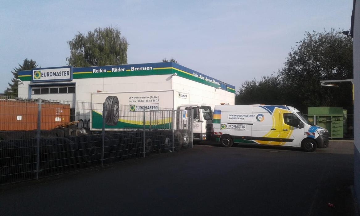 Bilder EUROMASTER Krefeld - LKW
