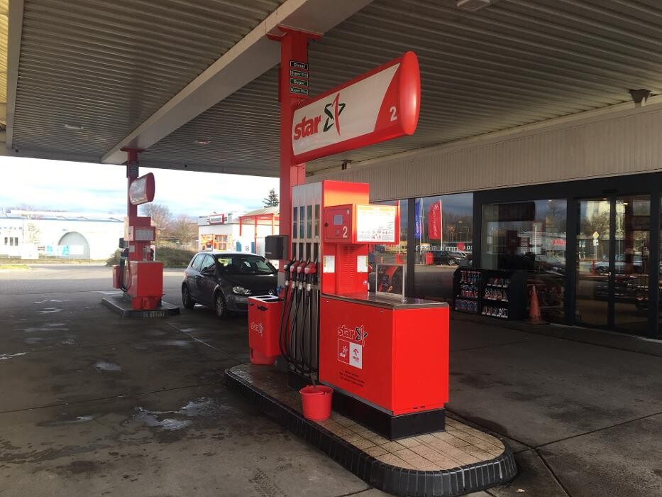 Bilder star Tankstelle