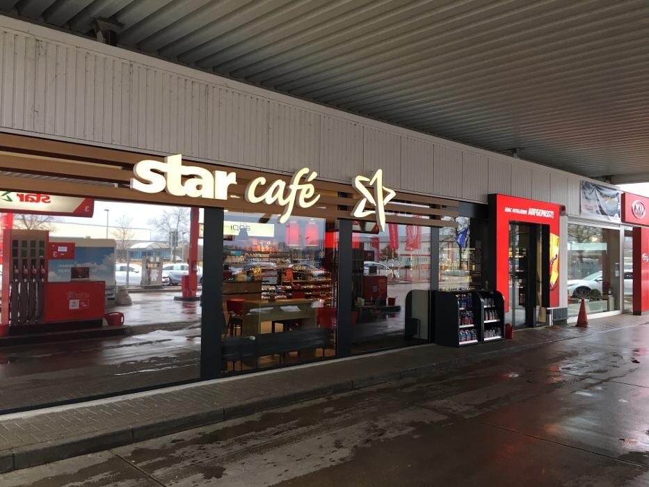 Bilder star Tankstelle