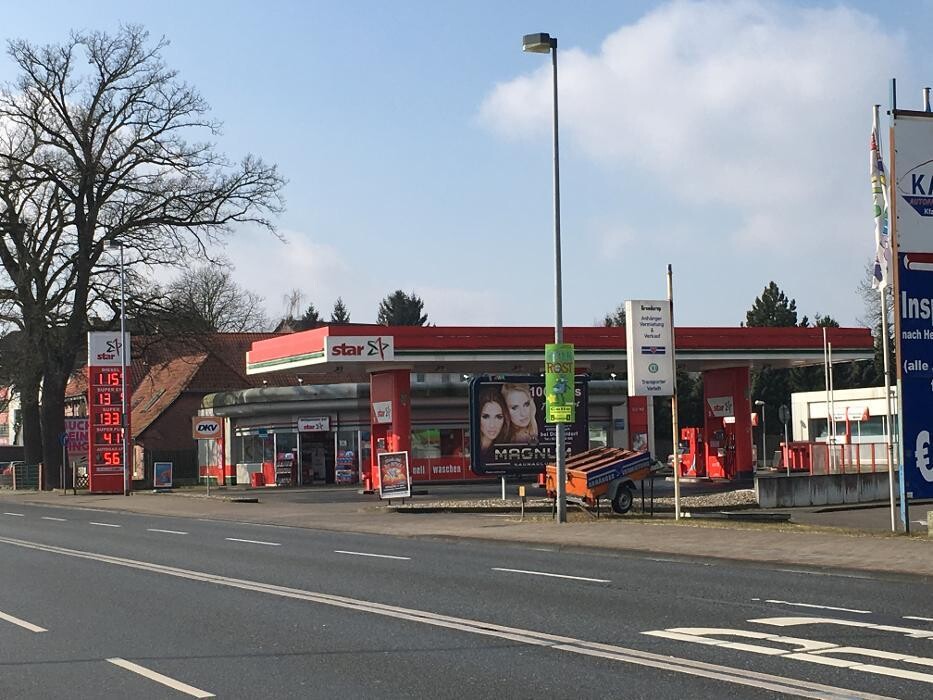 Bilder star Tankstelle